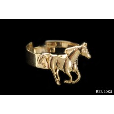 Anel Cavalo Galopando